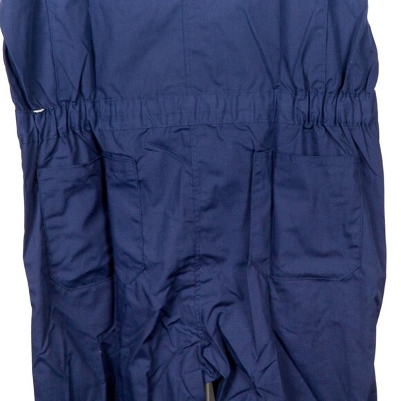 JCPenney VTG Big Mac Coveralls 46 Men Penn-Prest Mechanics Jumpsuit Short Sleeve - Picture 6 of 7